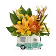 thumbnail image 1 of BeauMonde Flora Teleflora's Vintage Vacationer Bouquet, 1 of 2