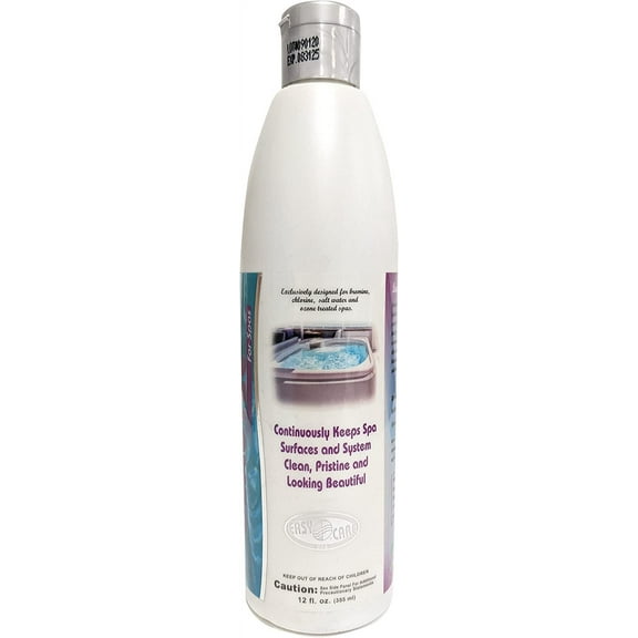 EasyCare Beautec for Spas - Spa Surface and System Cleaner - Environmentally Friendly - Gentle on Skin and Eyes - 12oz (355 ml)