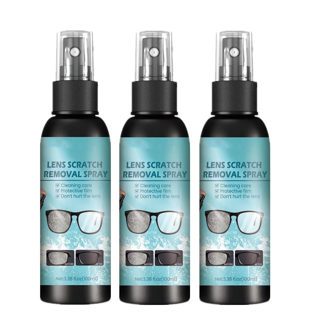 Beauare Lens Scratch Removal Spray, Eyeglass Windshield Glass Repair