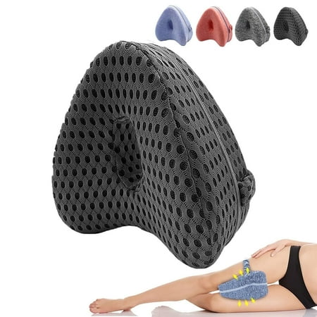 Knee Pillow for Side Sleepers - Relieve Pain & Sciatica, Leg Alignment Pillow, Smooth Spine Improved, Leg Pillow for Sleeping Side Sleeper