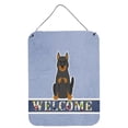 thumbnail image 1 of Beauce Shepherd Dog Welcome Wall or Door Hanging Prints, 1 of 1