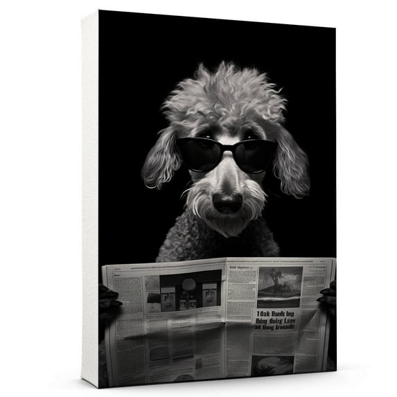 Beauceron Dog Canvas Canvas Prints with Your Photos Wall Art for Home Decoration - Memorial Gift for Pet Lovers Dog Moms
