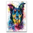 thumbnail image 1 of Beauceron Dog Poster Wall Art for Bedroom Living Room Funny Graffiti Dog Picture Cool Dog Decor Wall Art, 1 of 6