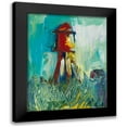 thumbnail image 1 of Beauchamp, Andy 15x18 Black Modern Framed Museum Art Print Titled - Painted Water Tower, 1 of 5
