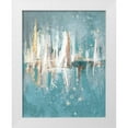 thumbnail image 1 of Beauchamp, Andy 20x24 White Modern Wood Framed Museum Art Print Titled - Boats Slowly Fading, 1 of 4