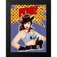 thumbnail image 1 of Beaudenon, Thierry 12x14 Black Modern Framed Museum Art Print Titled - Pow!, 1 of 4