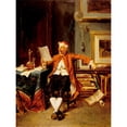 thumbnail image 1 of Beaufain Irving An Amused Reader 1876 Painting Extra Large XL Wall Art Poster Print, 1 of 3