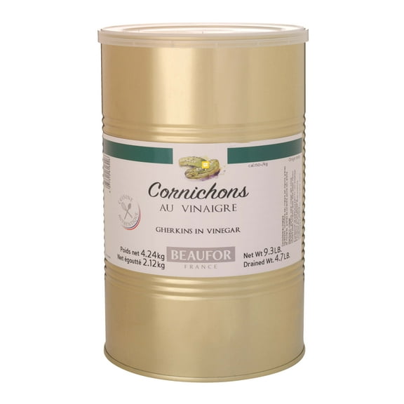 Beaufor Cornichons, 9 lb, 1 Pack