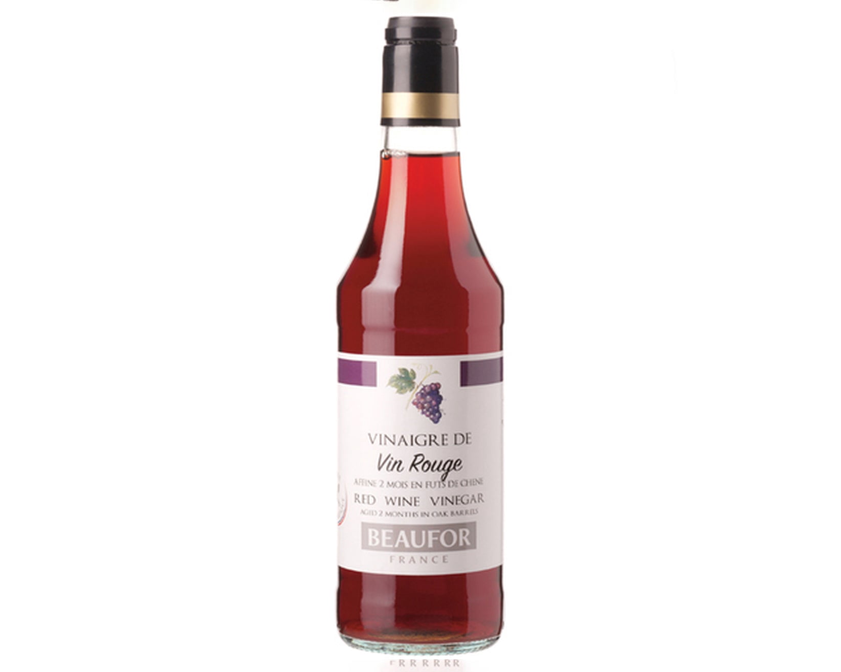 Beaufor Red Wine Vinegar, 16.75 oz
