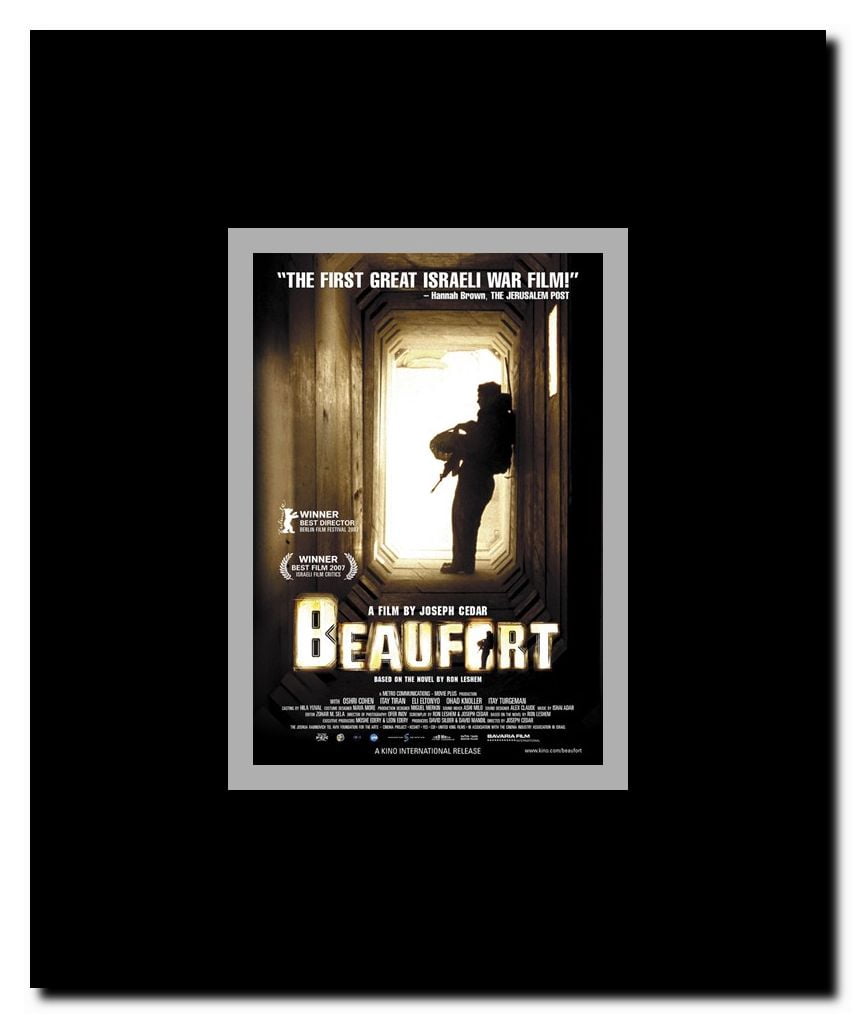 Beaufort Framed Movie Poster