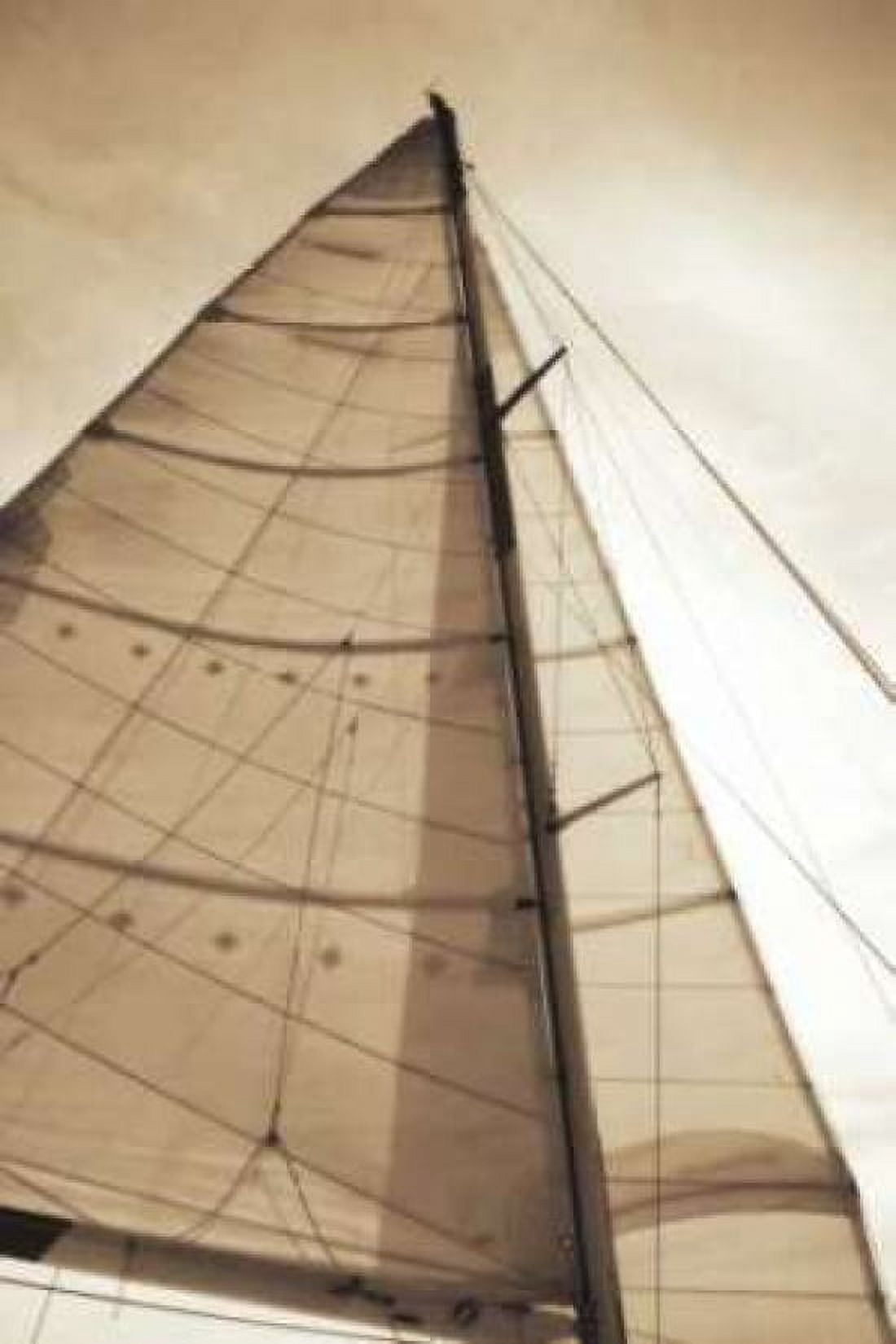Beaufort Sails I Canvas Art - Alan Hausenflock (12 x 18)