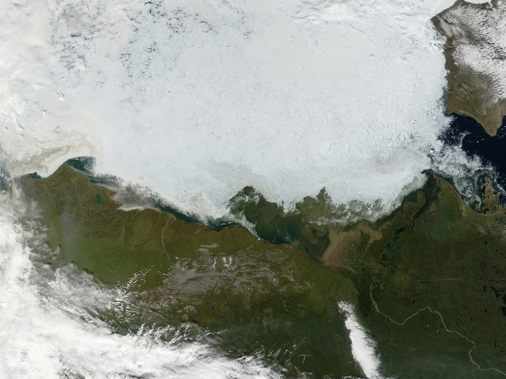 Beaufort Sea Canvas Art - Stocktrek Images (32 x 24)
