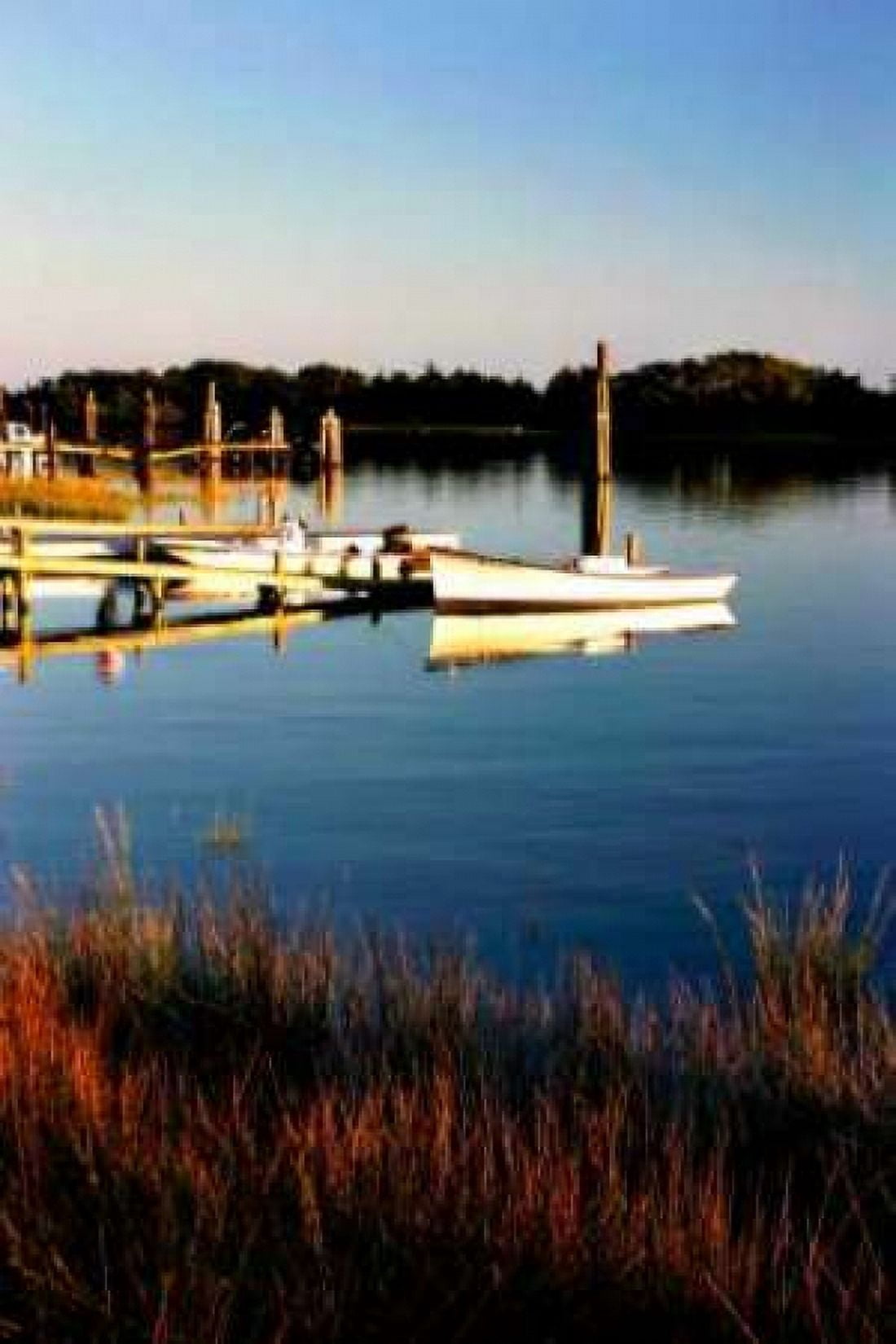 Beaufort Skiff Canvas Art - Alan Hausenflock (20 x 28)