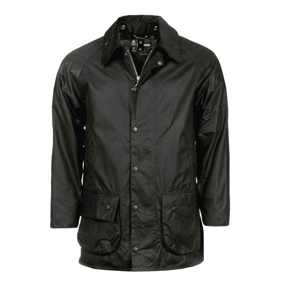 Barbour Beaufort Wax Jacket - Sage