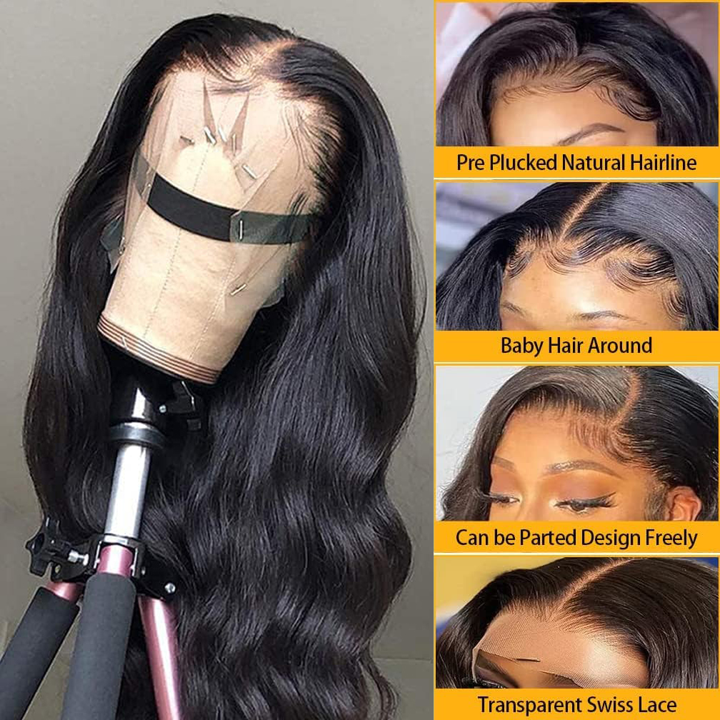 Affordable human hair lace front wigs outlet