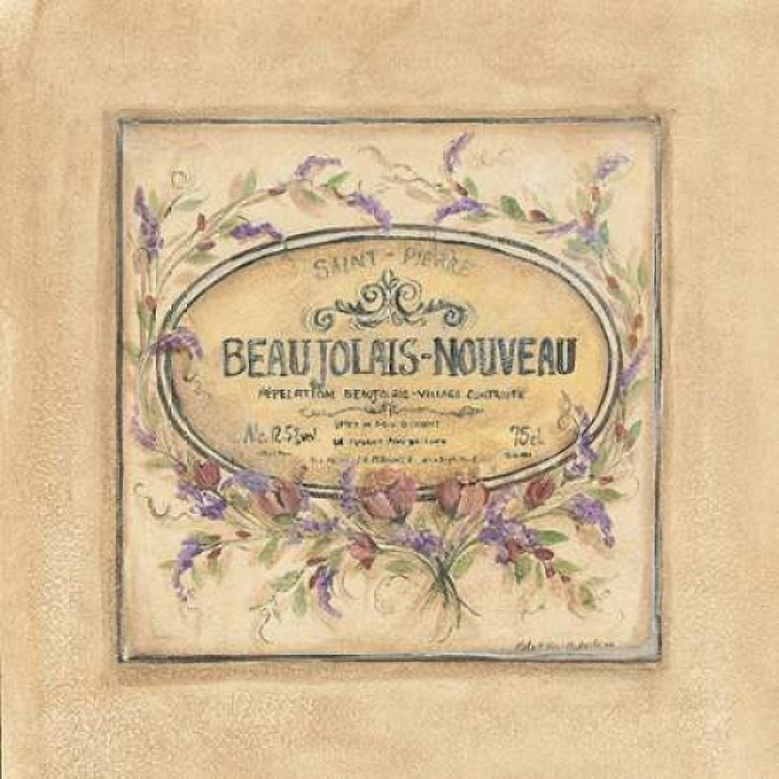 Beaujolais Nouveau Canvas Art - Kate McRostie (24 x 24)
