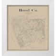 thumbnail image 1 of Beaumont 15x16 White Modern Wood Framed Museum Art Print Titled - Hood County Texas - Beaumont 1893, 1 of 4
