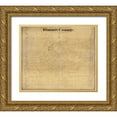 thumbnail image 1 of Beaumont 17x15 Gold Ornate Wood Framed with Double Matting Museum Art Print Titled - Dimmit County Texas - Beaumont 1894, 1 of 4