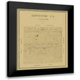 thumbnail image 1 of Beaumont 20x24 Black Modern Framed Museum Art Print Titled - Lipscomb County Texas - Beaumont 1889, 1 of 5