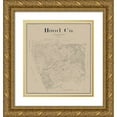 thumbnail image 1 of Beaumont 26x28 Gold Ornate Wood Framed with Double Matting Museum Art Print Titled - Hood County Texas - Beaumont 1893, 1 of 4