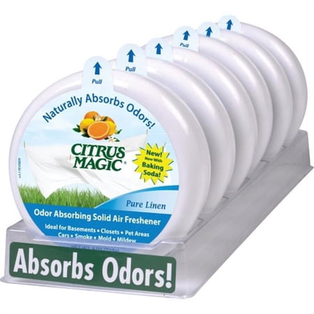 Beaumont 8 Oz Citrus Magic Pure Linen Scented Air Freshener 6164716711-6NT
