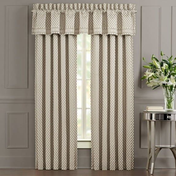 Beaumont Curtain Panel Pair by Five Queens Court