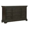 thumbnail image 1 of Beaumont Lane 11 Drawers Traditional Wood Dresser in Deep Brown, 1 of 4