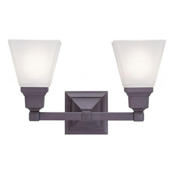 Beaumont Lane 2 Light Bath Light in Bronze