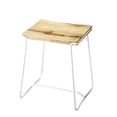thumbnail image 1 of Beaumont Lane 21" Stool in White, 1 of 2