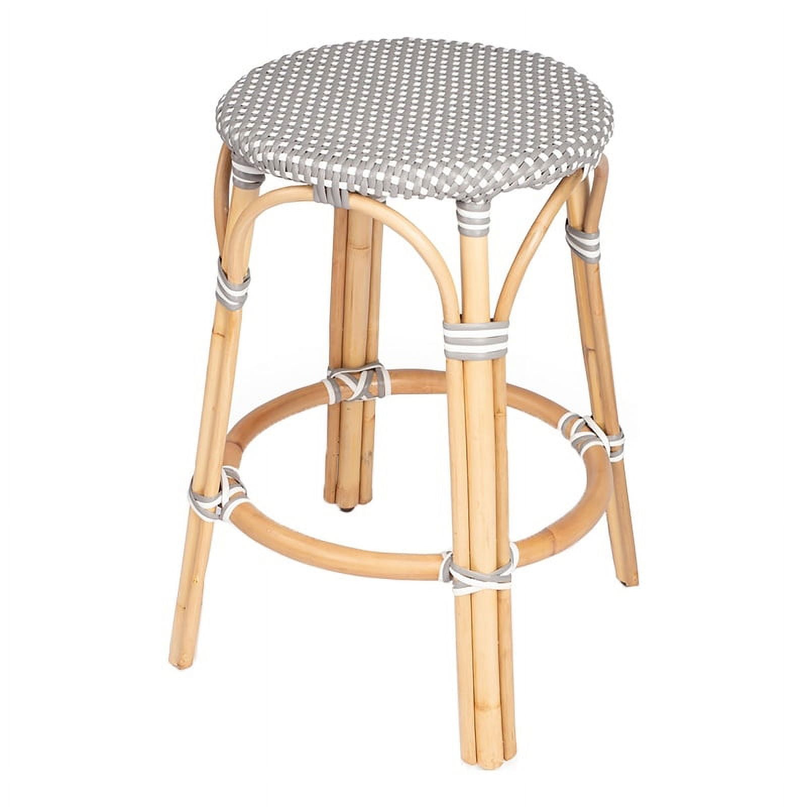 Gray rattan counter stools new arrivals