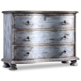 thumbnail image 1 of Beaumont Lane 3 Drawer Accent Chest in Blue, 1 of 3