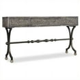 thumbnail image 1 of Beaumont Lane 3-Drawer Console Table in Weathered Gray, 1 of 3