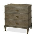 thumbnail image 1 of Beaumont Lane 3 Drawer Nightstand in Brown Eyed Girl, 1 of 3