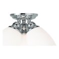 thumbnail image 1 of Beaumont Lane 3 Light Ceiling Mount in Chrome, 1 of 2