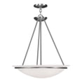 thumbnail image 1 of Beaumont Lane 3 Light Pendant in Brushed Nickel, 1 of 1