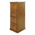 thumbnail image 1 of Beaumont Lane 4 Drawer Vertical File Cabinet in Distressed Wheat, 1 of 7