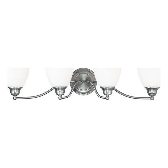 Beaumont Lane 4 Light Bath Light in Brushed Nickel