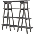 thumbnail image 1 of Beaumont Lane 4 Shelf Bookcase in Weathered Charcoal, 1 of 2