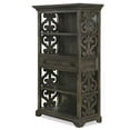thumbnail image 1 of Beaumont Lane 4 Shelf Bookcase in Weathered Peppercorn, 1 of 4