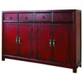 thumbnail image 1 of Beaumont Lane 58" Red Asian Accent Chest, 1 of 5