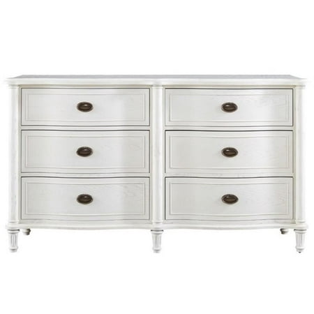 Beaumont Lane 6 Drawer Dresser in Cotton
