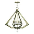 thumbnail image 1 of Beaumont Lane 6 Light Chandelier in Antique Brass, 1 of 2
