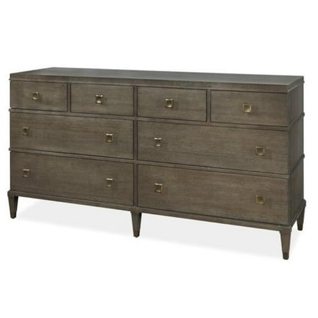 Beaumont Lane 8 Drawer Dresser in Brown Eyed Girl