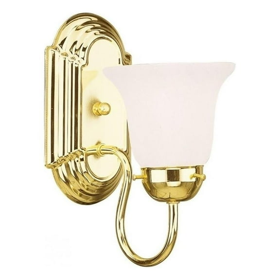 Beaumont Lane Bath Light in Polished Brass