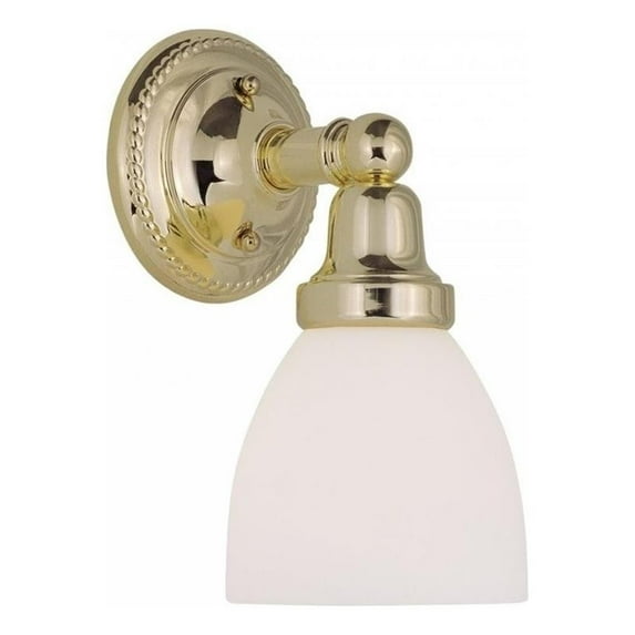 Beaumont Lane Bath Light in Polished Brass