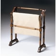 thumbnail image 1 of Beaumont Lane Blanket Rack in Plantation Cherry, 1 of 1