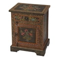thumbnail image 1 of Beaumont Lane Meranti Wood Multi-Color Chest Rectangular Hand Painted 24"H Unassembled, 1 of 6