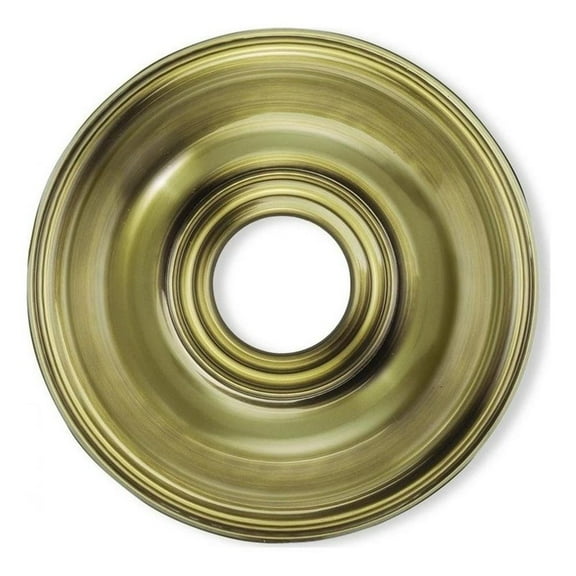 Beaumont Lane Ceiling Medallion in Antique Brass