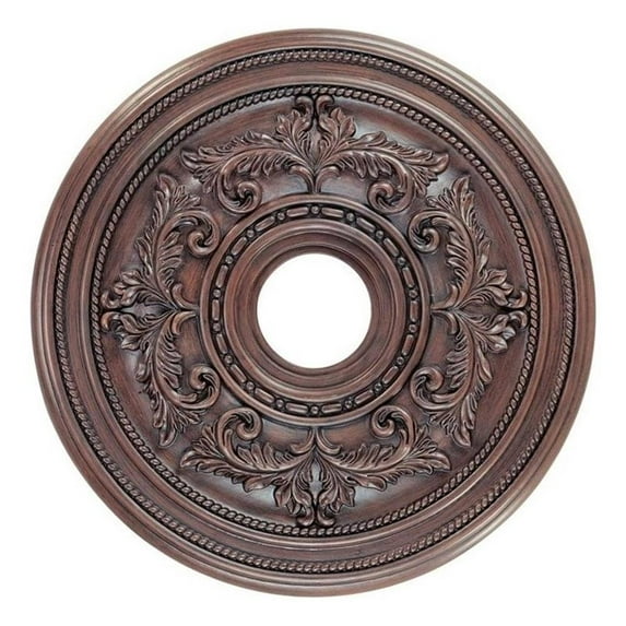 Beaumont Lane Ceiling Medallion in Imperial Bronze