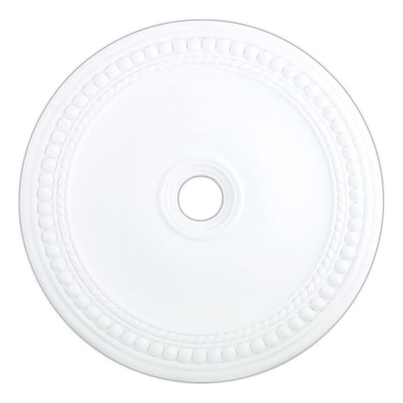 Beaumont Lane Ceiling Medallion in White